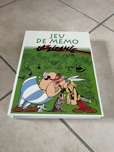 Jeu société asterix - société,