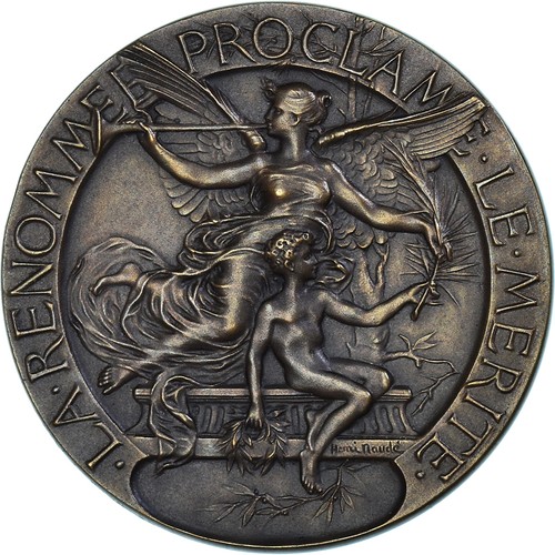 France médaille la - médaille,,