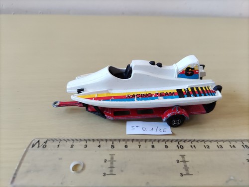 Majorette remorque avec jet - remorque,