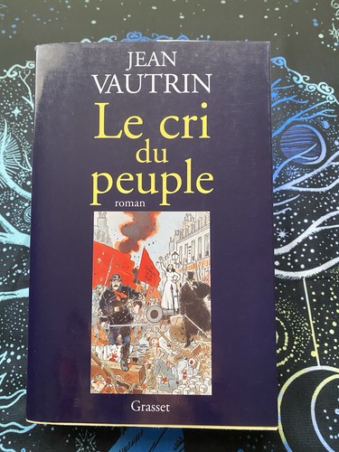 Jean vautrin cri peuple - jean,