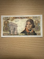 Billet 100 NF Cent Nouveaux Francs Napoléon Bonaparte F.249 11-7-1963