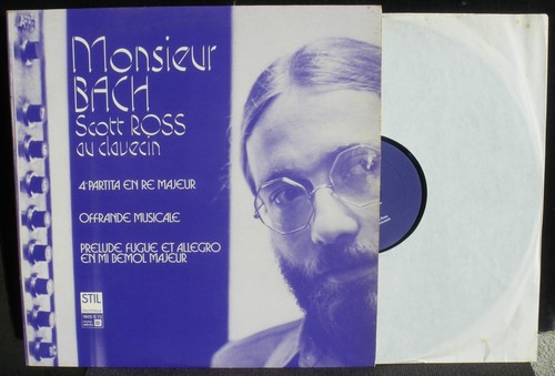Monsieur bach scott ross ex - bach,