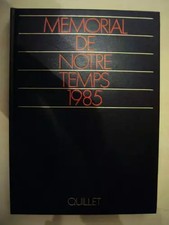 Memorial de notre temps 1985