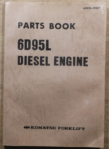Komatsu 6d95l manuel - komatsu,