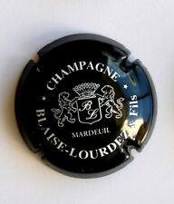ANCIENNE PLAQUE DE MUSELET, CAPSULE DE CHAMPAGNE - Blaise Lourdez & FILS  (3