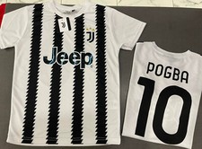 Maillot Pogba N 10 FC Juventus 2023 Officiel Neuf Adulte Enfants Football Juve