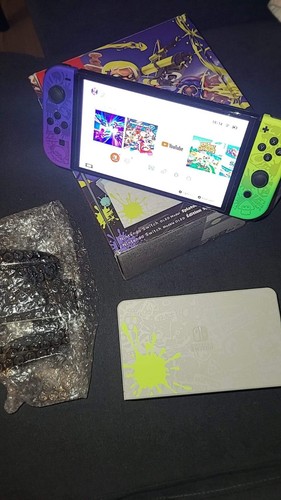 Nintendo switch - nintendo, (oled