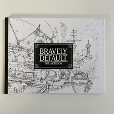 ARTBOOK BRAVELY DEFAULT - NINTENDO - 3DS