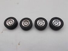 LOT DE 4 ROUE COMPLETE POUR