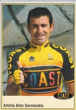 CYCLISME carte cycliste