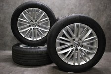 Original VW Golf 7 VII Touran Jantes 16 Pouces Goodyear Pneu D’Été 205 55 r16