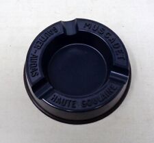 Superbe cendrier ancien en bakelite - Publicitaire Muscadet Gautier Audas