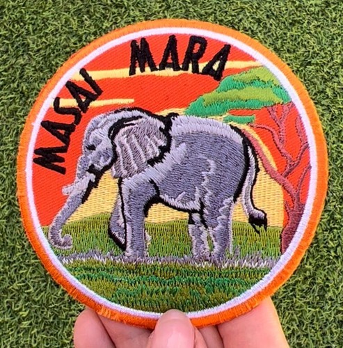 Masai mara kenya patch - patch, ")