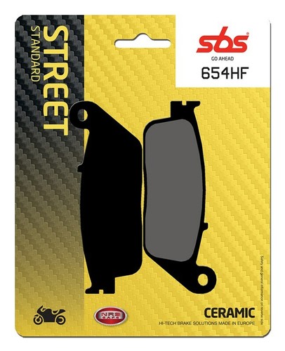 Sbs 654hf plaquettes frein - 654hf,