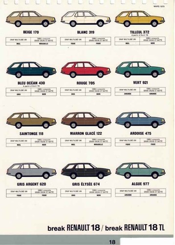 Catalogue brochure renault - brochure, 18