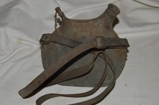 BIDON REGLEMENTAIRE MOD. 1877 INFANTERIE 2LITRES-GUERRE 1914/18 & GUERRE 1939/45