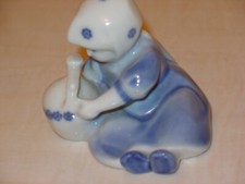 Figurine porcelaine Zsolnay