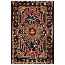 Couvre-lit indien en coton