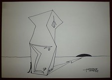 Pierre Demarne encre sur