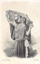 Tunisie - Une bédouine - Ed. EDA