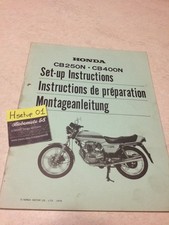 Honda CB250N CB400N CB250