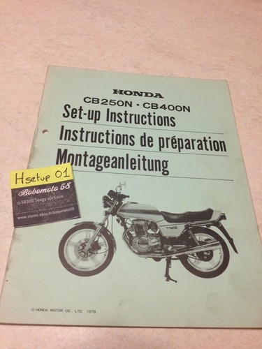 Honda cb250n cb400n cb250 - honda,