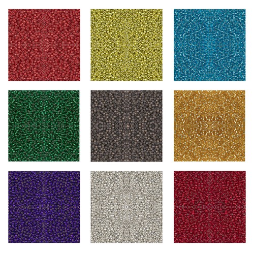 Perles rocailles japonaises - perles,