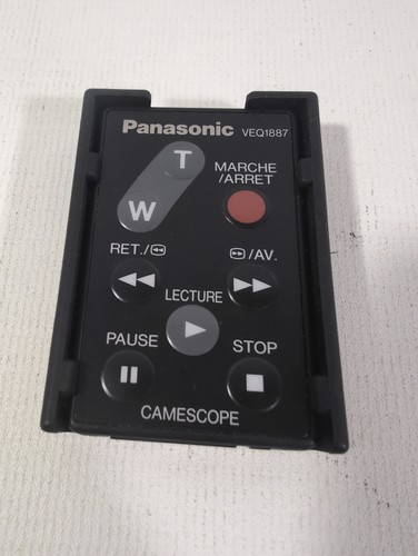 Télécommande panasonic - tÉlÉcommande,