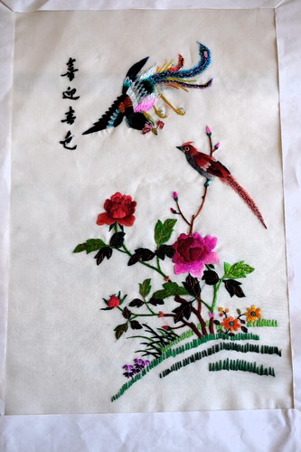 Broderie asiatique fils de - asiatique,