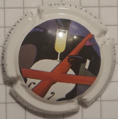 Capsule champagne de - capsule,