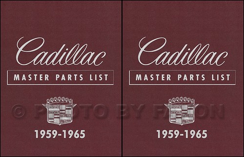 Cadillac parties livre - livre, 1961