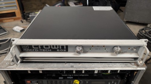 Crown macro tech - crown, power