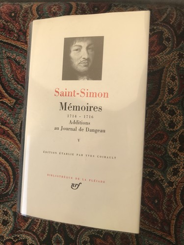 Pléiade saint simon - la,
