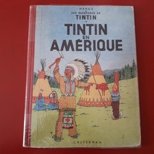 BD Tintin, album Tintin en Amérique, Hergé, B21    de 1957