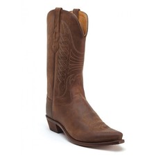 Bottes En Cuir Pour Homme Western Boots OLD WEST MF1520