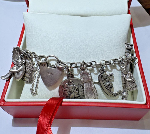 Bracelet argent avec - en,