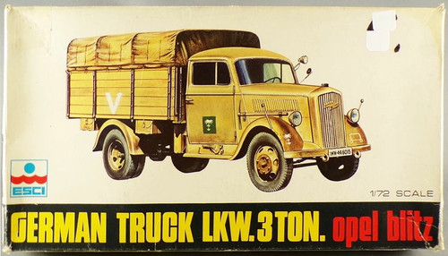Esci 8007 camion allemand - 8007,