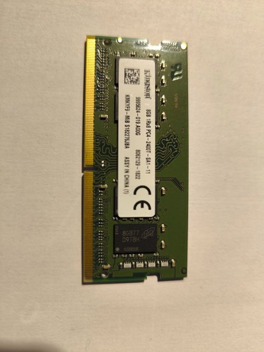 8go ram kingston kmkyf9 sodimm - 8go,