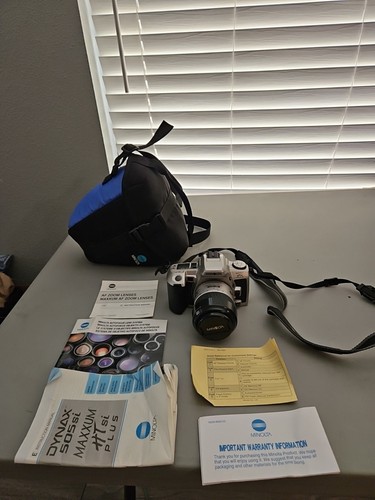 Minolta maxxum htsi - htsi, plus