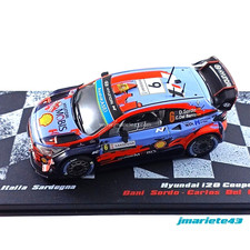 Hyundai I20 WRC #6 D. Sordo -