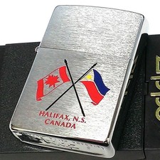Briquet Zippo fabriqué au