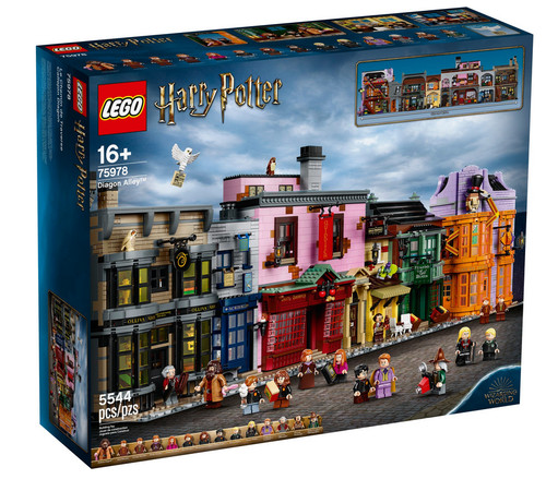 Neuf harry potter diagon - **neuf**,