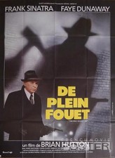 THE FIRST DEADLY SIN - SINATRA / DUNAWAY / SERIAL KILLER - LARGE MOVIE POSTER