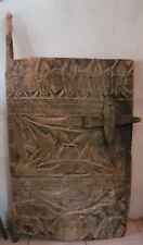 Porte de case SÉNOUFO Région de Sikasso