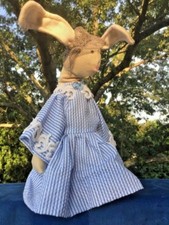 Primitive MISS BUNNY RABBIT