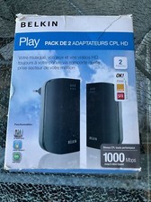 CPL Belkin 1000 Mbps gigabit