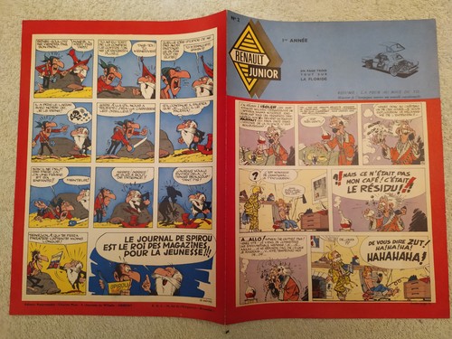 Spirou peur bout du - peur,