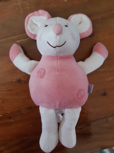 Doudou peluche sucre orge - doudou, d'orge