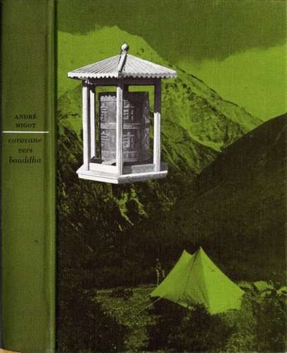 Caravane vers bouddha - vers, andré