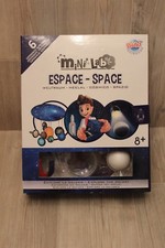 Coffret science pour enfants Mini Lab Espace - Buki - 6 expériences - comme neuf